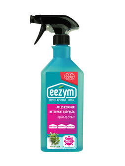 Eezym - Alles Reiniger spray - Herbal Fresh - 750ml