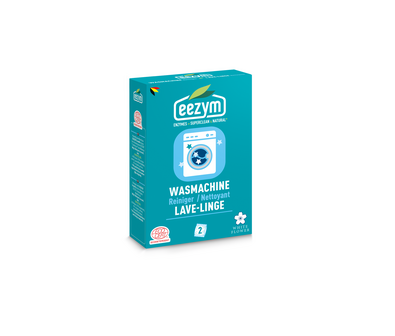 Eezym - Nettoyant pour Lave-Linge - 2 sachets