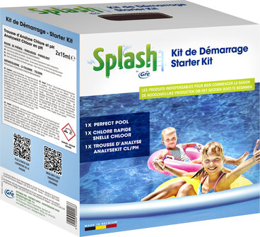 Splash - Kit de Demarrage