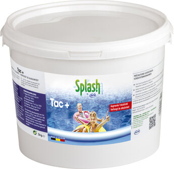 Splash - Tac + - Alkaliniteit verhoger - 3 KG