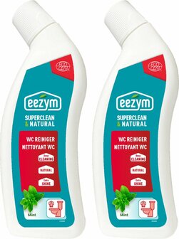 Eezym - WC-Reiniger - 2 x 750ml - Voordeelpack