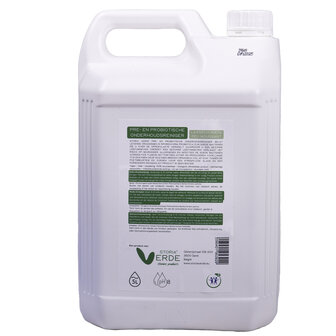 Storia Verde - Probiotiques - Entretien - Peu moussant - 5L