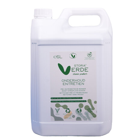 Storia Verde - Probiotiques - Entretien - 5L